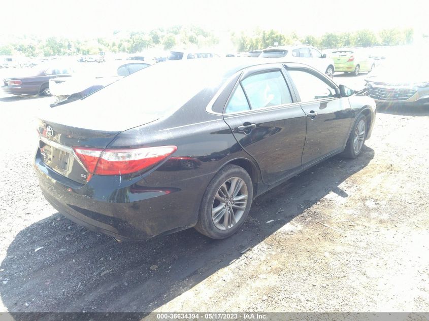 2017 TOYOTA CAMRY XLE/SE/LE/XSE - 4T1BF1FK0HU277401