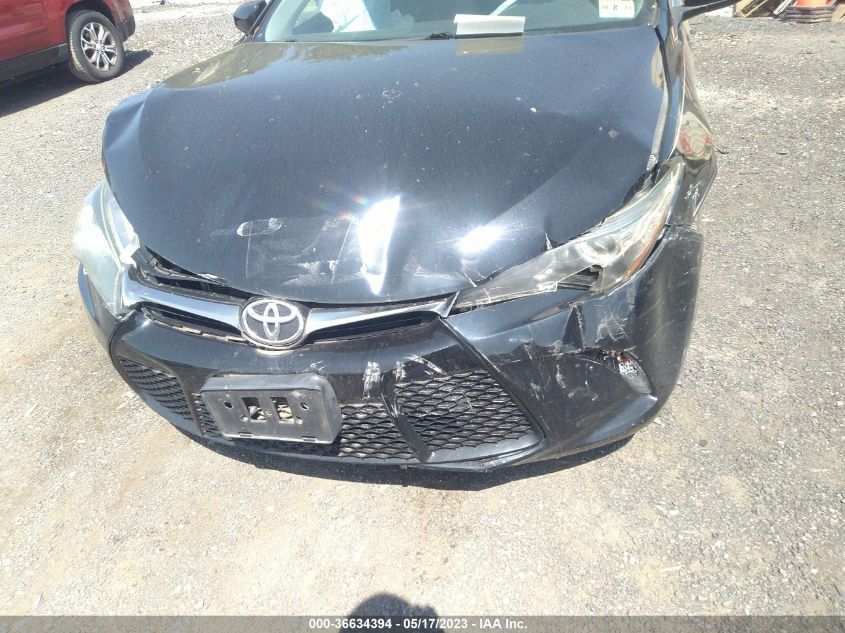 2017 TOYOTA CAMRY XLE/SE/LE/XSE - 4T1BF1FK0HU277401