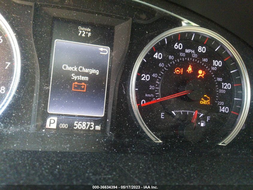 2017 TOYOTA CAMRY XLE/SE/LE/XSE - 4T1BF1FK0HU277401