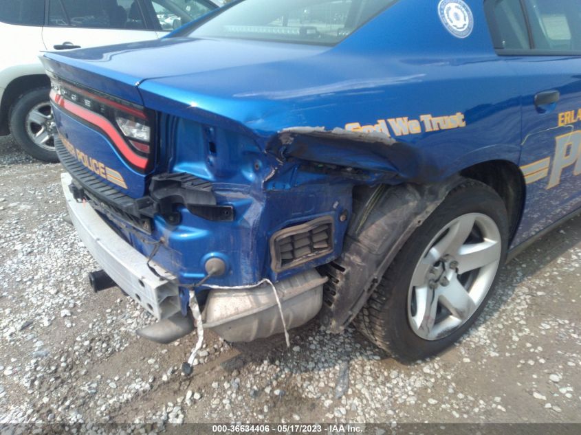 2016 DODGE CHARGER POLICE - 2C3CDXATXGH312419