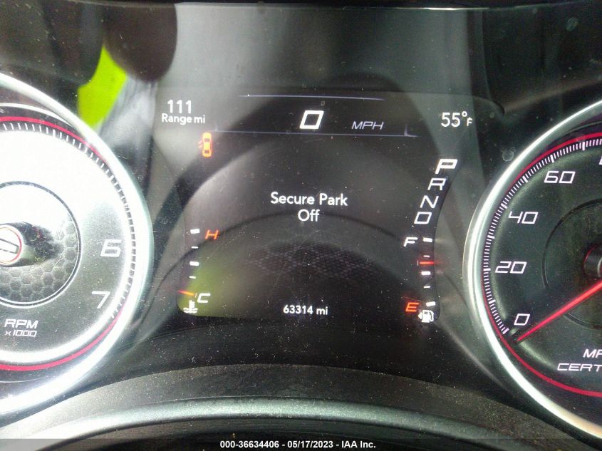 2016 DODGE CHARGER POLICE - 2C3CDXATXGH312419
