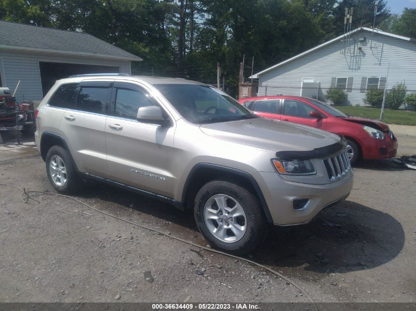 2015 JEEP GRAND CHEROKEE LAREDO - 1C4RJFAG2FC704338