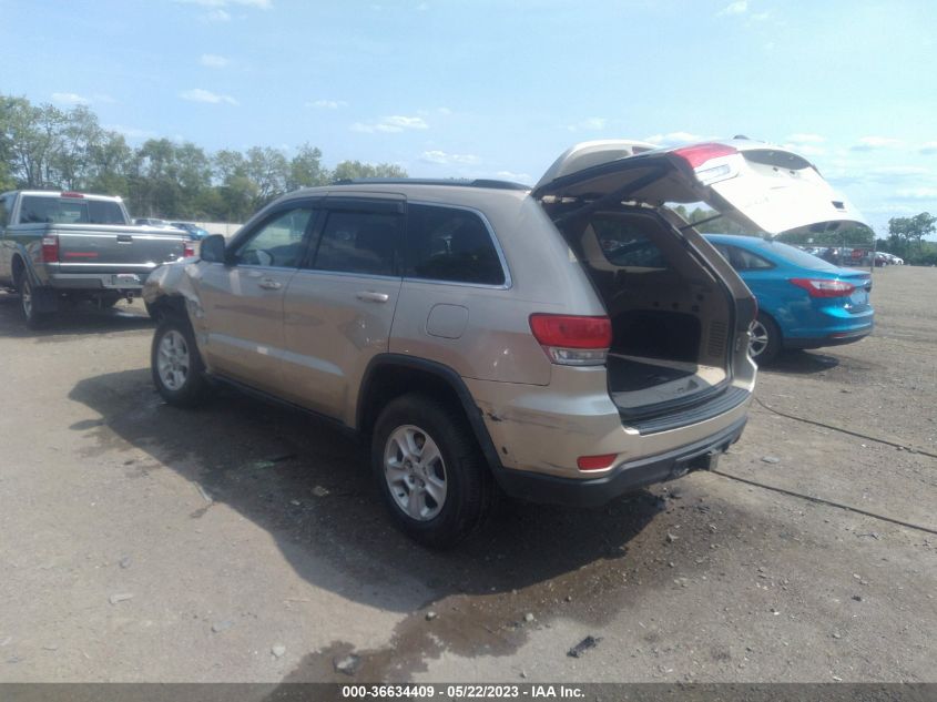 2015 JEEP GRAND CHEROKEE LAREDO - 1C4RJFAG2FC704338