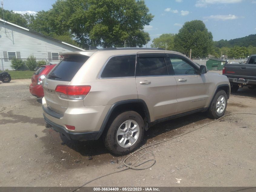 2015 JEEP GRAND CHEROKEE LAREDO - 1C4RJFAG2FC704338
