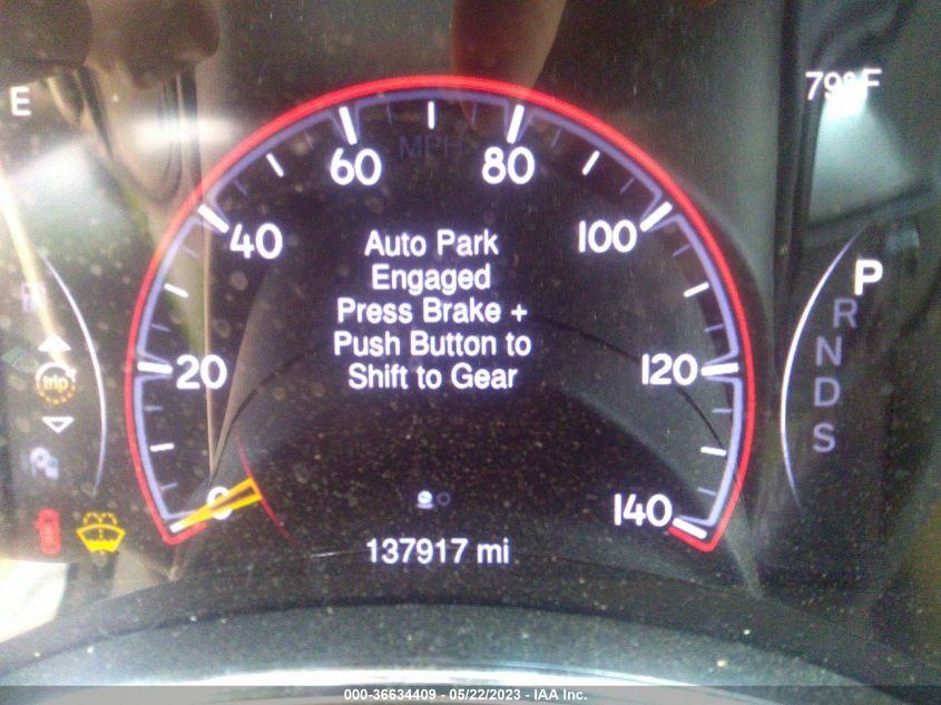 2015 JEEP GRAND CHEROKEE LAREDO - 1C4RJFAG2FC704338