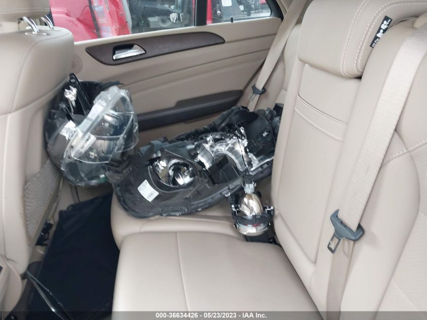 2015 MERCEDES-BENZ M-CLASS ML 350 - 4JGDA5JB2FA586467