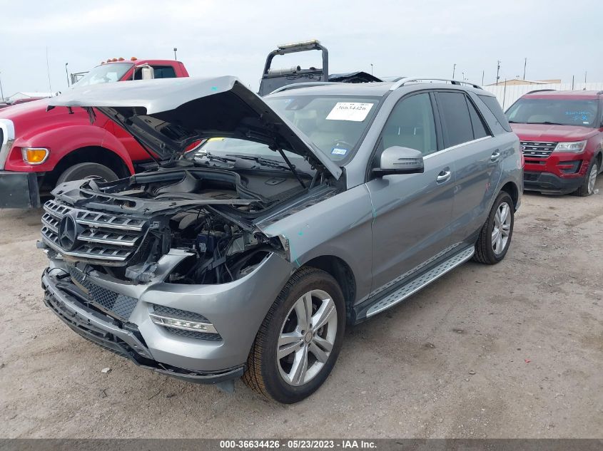 2015 MERCEDES-BENZ M-CLASS ML 350 - 4JGDA5JB2FA586467