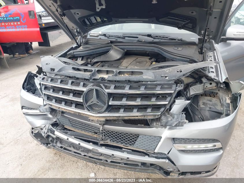2015 MERCEDES-BENZ M-CLASS ML 350 - 4JGDA5JB2FA586467