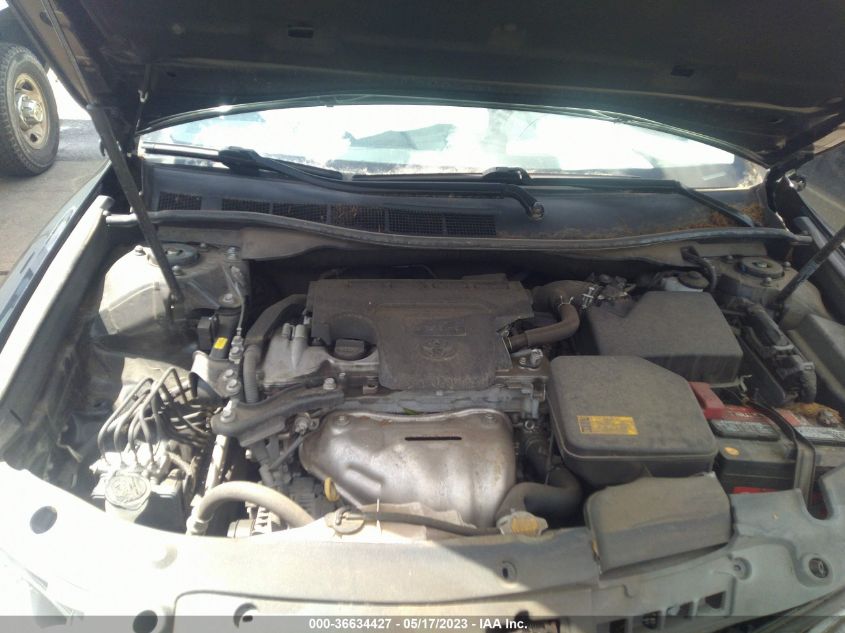 2014 TOYOTA CAMRY L/LE/XLE/SE/SE SPORT - 4T1BF1FK0EU341240