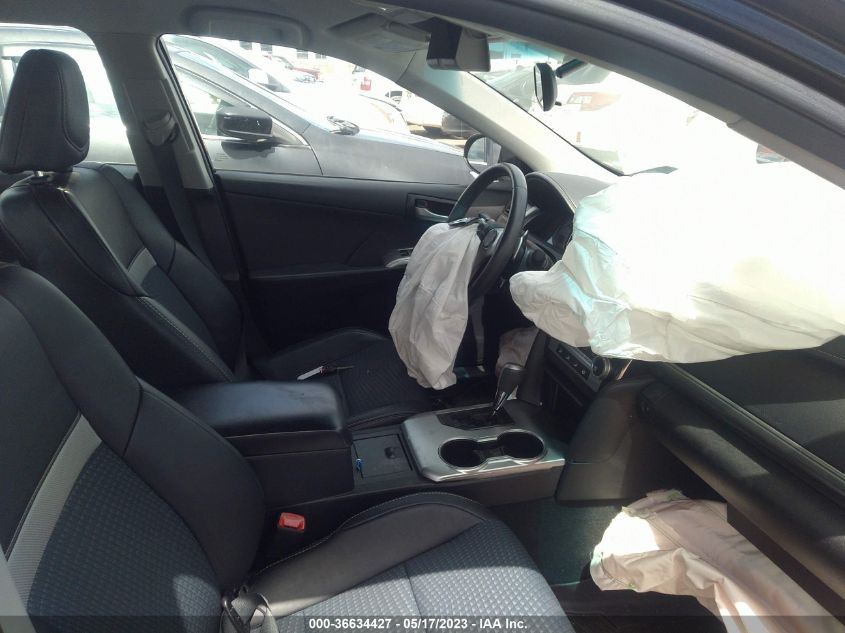 2014 TOYOTA CAMRY L/LE/XLE/SE/SE SPORT - 4T1BF1FK0EU341240