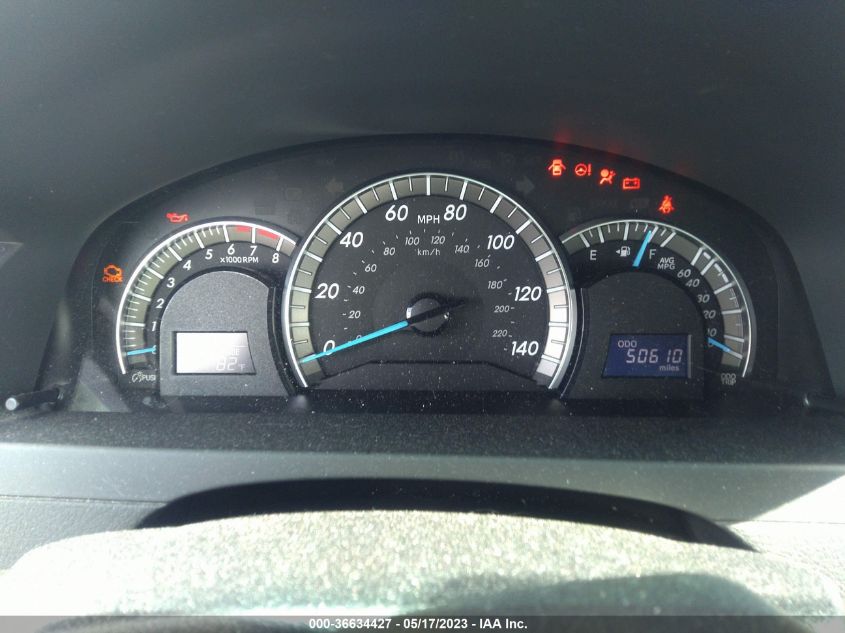 2014 TOYOTA CAMRY L/LE/XLE/SE/SE SPORT - 4T1BF1FK0EU341240