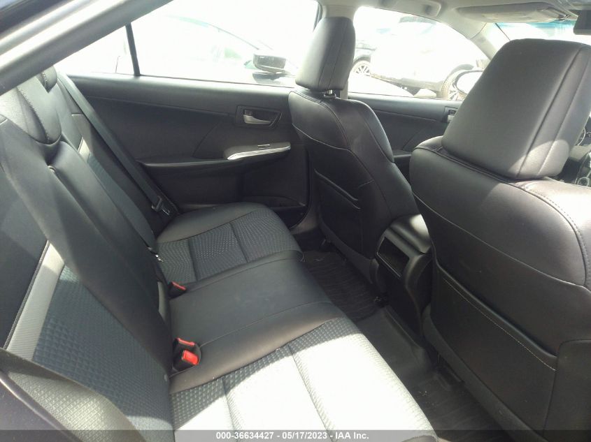 2014 TOYOTA CAMRY L/LE/XLE/SE/SE SPORT - 4T1BF1FK0EU341240