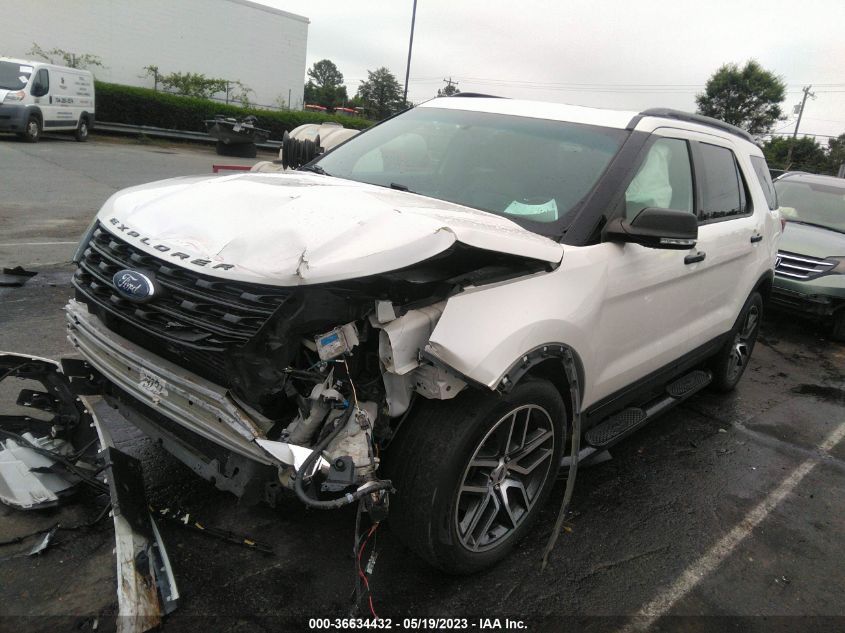 2016 FORD EXPLORER SPORT - 1FM5K8GT0GGD21208