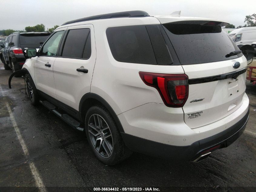 2016 FORD EXPLORER SPORT - 1FM5K8GT0GGD21208