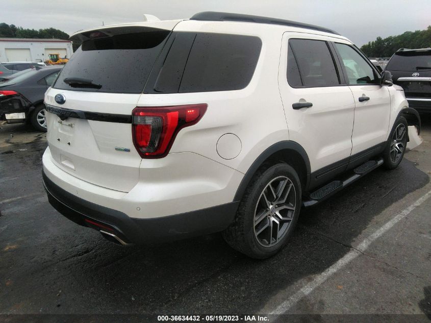 2016 FORD EXPLORER SPORT - 1FM5K8GT0GGD21208