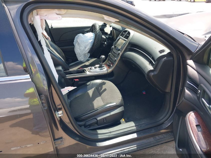 2013 CHEVROLET MALIBU LT - 1G11C5SA2DF198641
