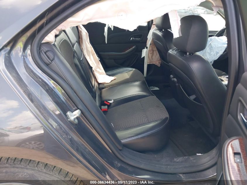 2013 CHEVROLET MALIBU LT - 1G11C5SA2DF198641
