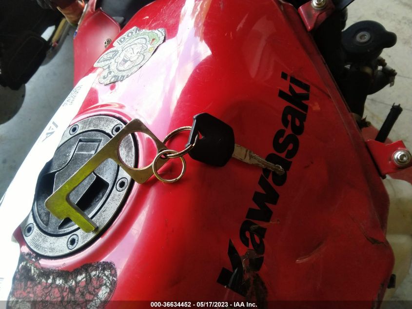 2010 KAWASAKI EX250 J - JKAEXMJ19ADA51312