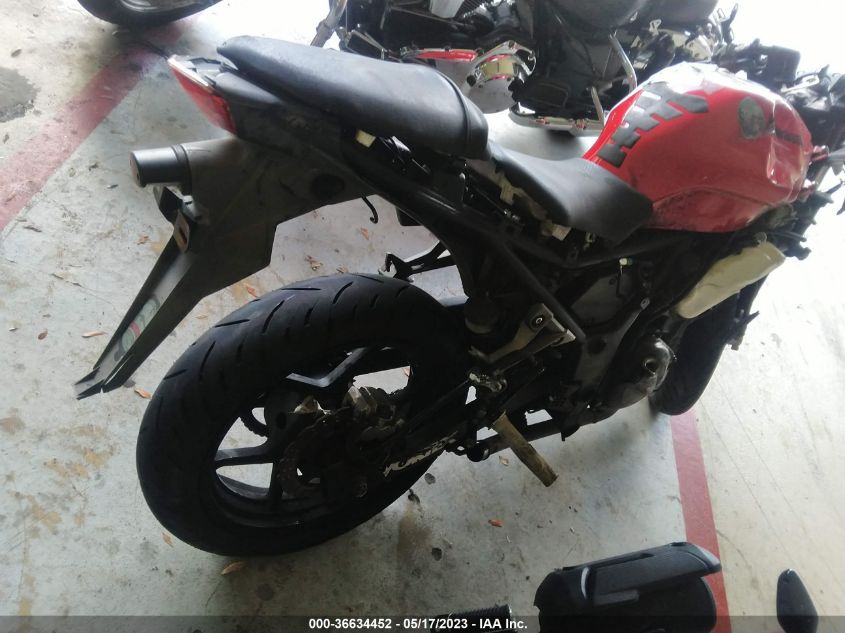 2010 KAWASAKI EX250 J - JKAEXMJ19ADA51312