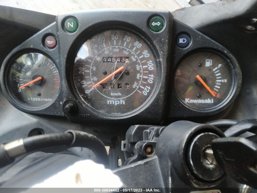 2010 KAWASAKI EX250 J - JKAEXMJ19ADA51312