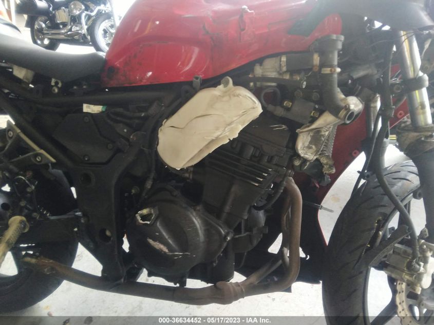 2010 KAWASAKI EX250 J - JKAEXMJ19ADA51312