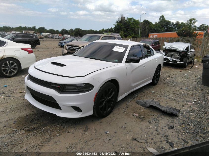 2019 DODGE CHARGER GT - 2C3CDXHG4KH501486