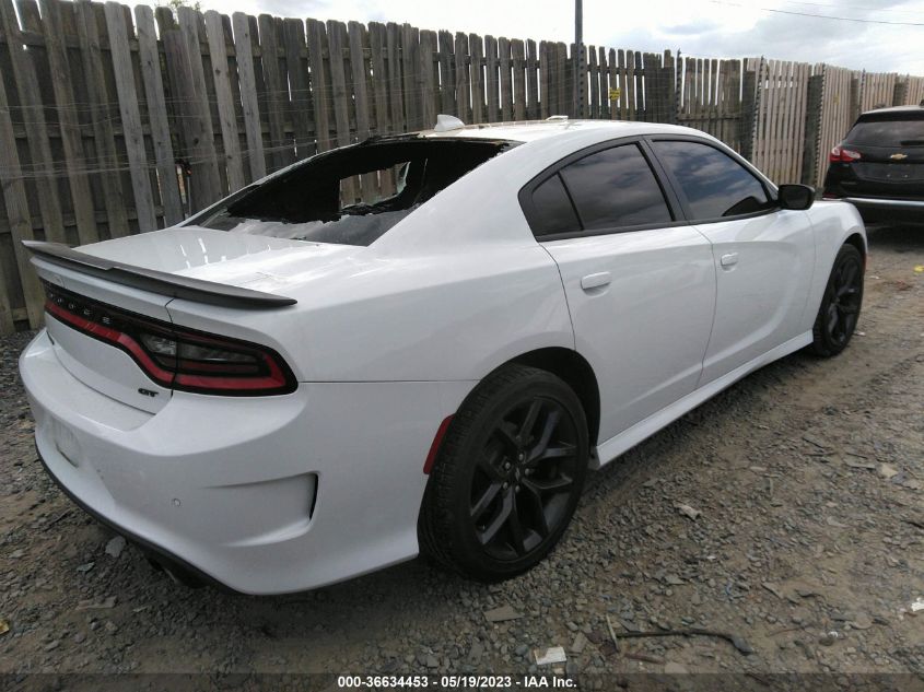 2019 DODGE CHARGER GT - 2C3CDXHG4KH501486