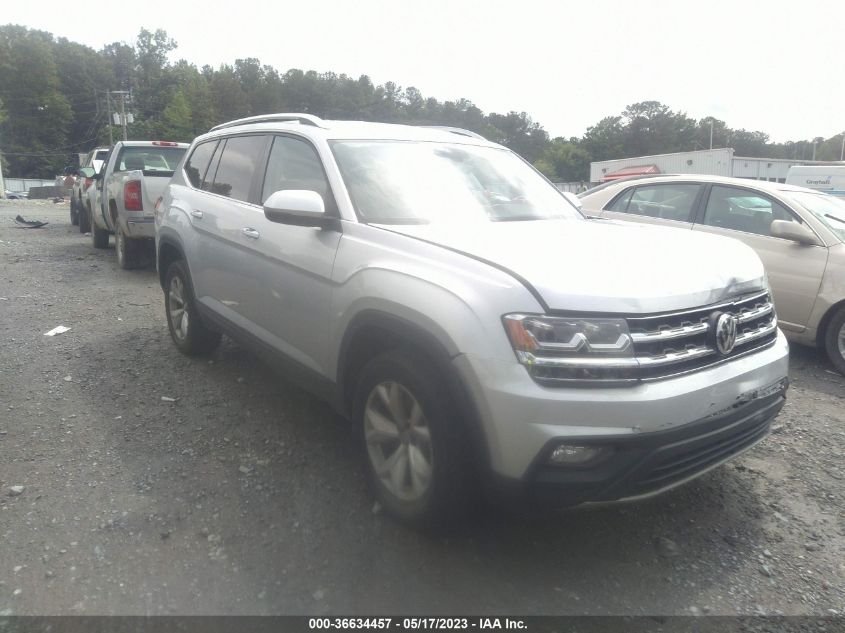 2018 VOLKSWAGEN ATLAS 3.6L V6 SE - 1V2LR2CA8JC536390