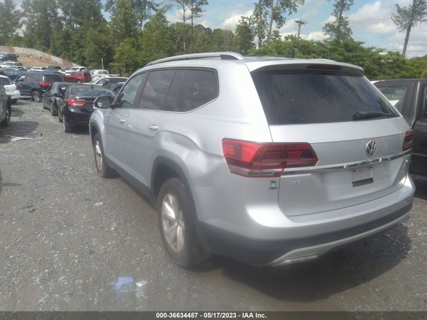 2018 VOLKSWAGEN ATLAS 3.6L V6 SE - 1V2LR2CA8JC536390