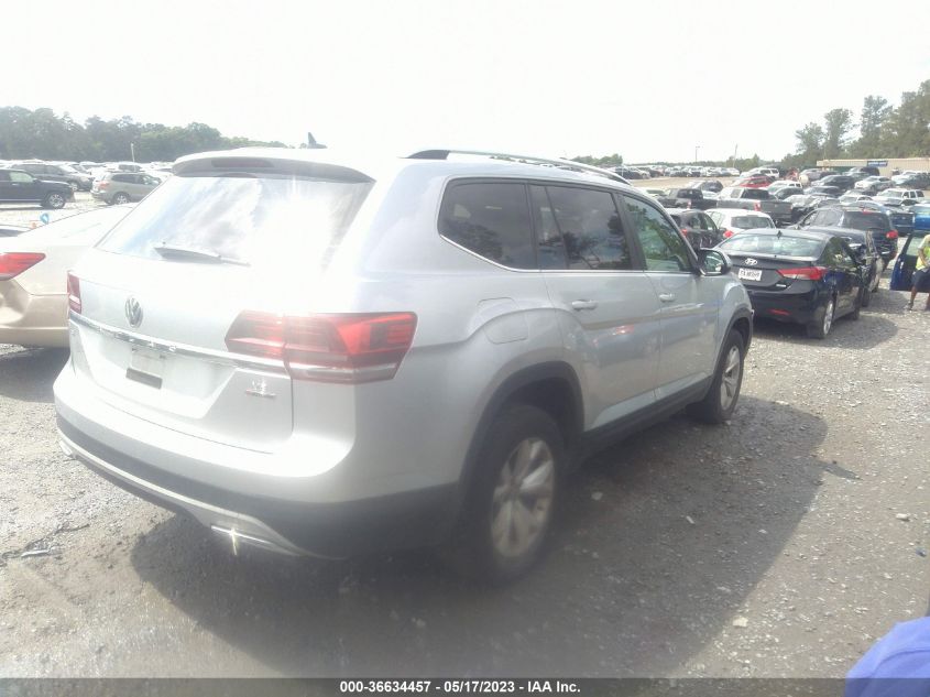 2018 VOLKSWAGEN ATLAS 3.6L V6 SE - 1V2LR2CA8JC536390
