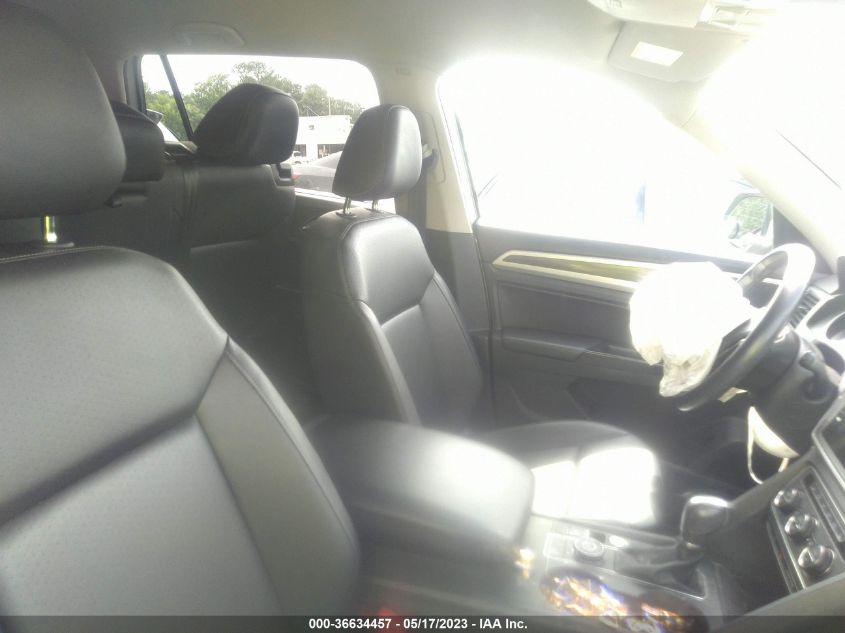 2018 VOLKSWAGEN ATLAS 3.6L V6 SE - 1V2LR2CA8JC536390