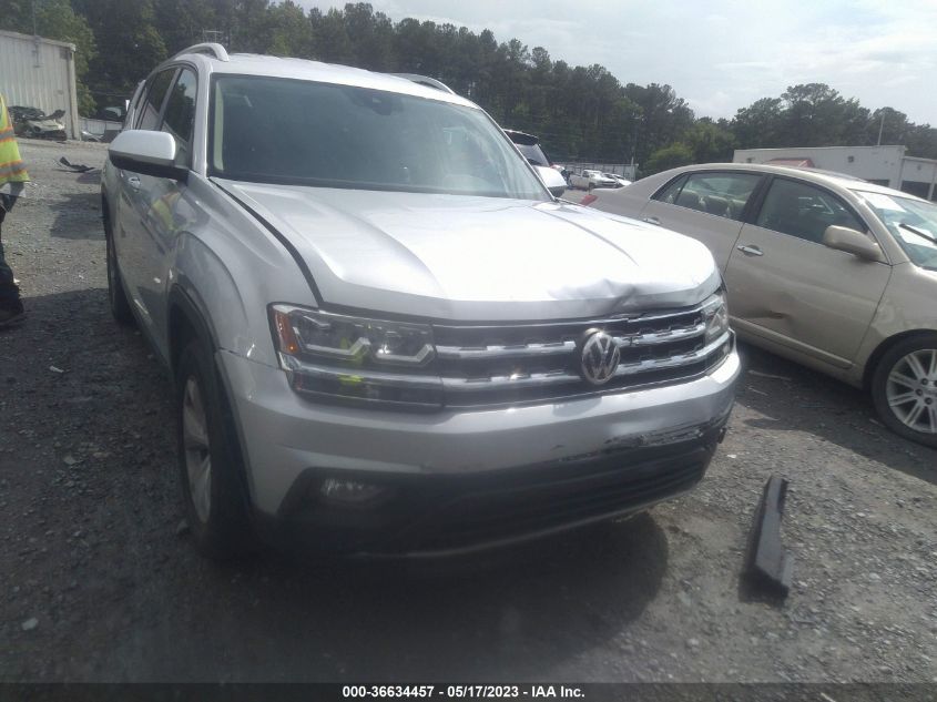 2018 VOLKSWAGEN ATLAS 3.6L V6 SE - 1V2LR2CA8JC536390