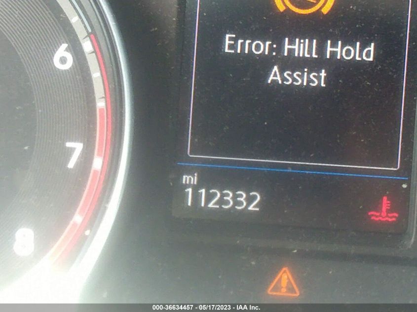 2018 VOLKSWAGEN ATLAS 3.6L V6 SE - 1V2LR2CA8JC536390