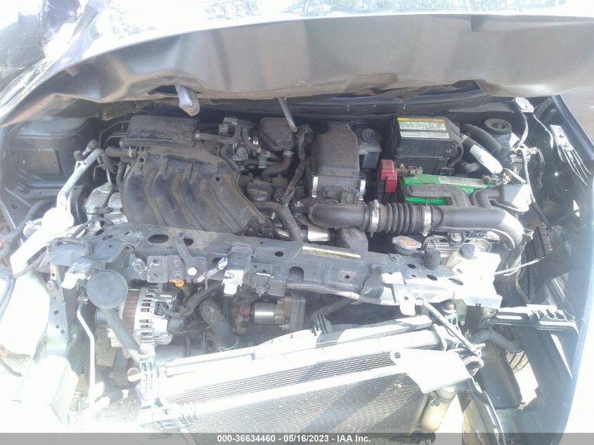 2015 NISSAN VERSA S PLUS - 3N1CN7AP0FL936539