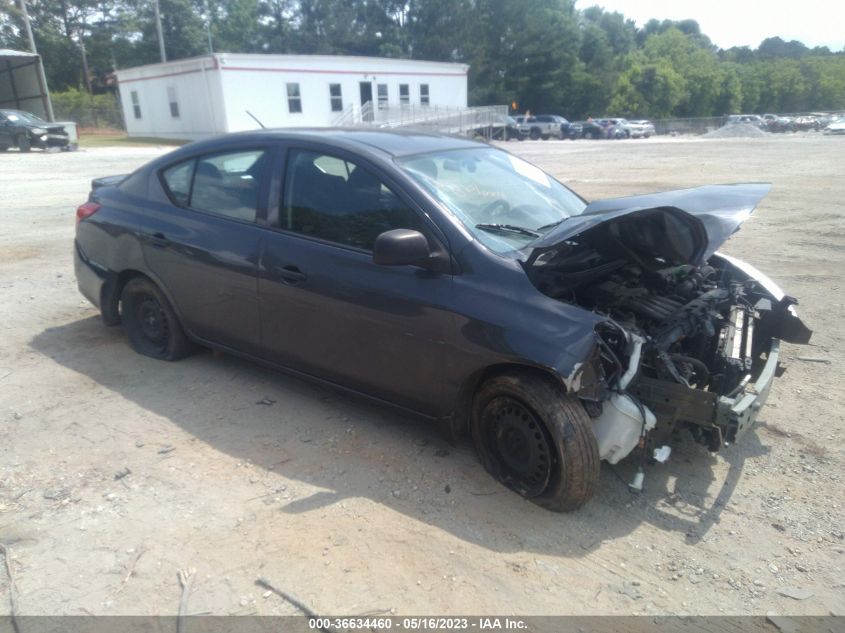 2015 NISSAN VERSA S PLUS - 3N1CN7AP0FL936539