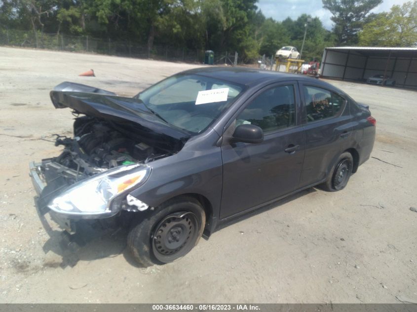2015 NISSAN VERSA S PLUS - 3N1CN7AP0FL936539