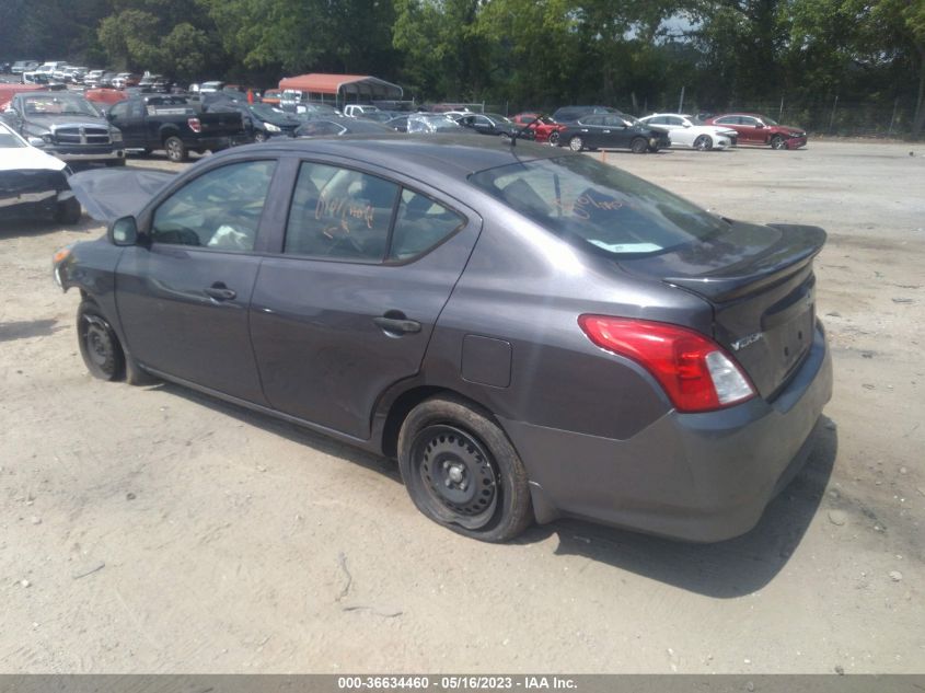 2015 NISSAN VERSA S PLUS - 3N1CN7AP0FL936539
