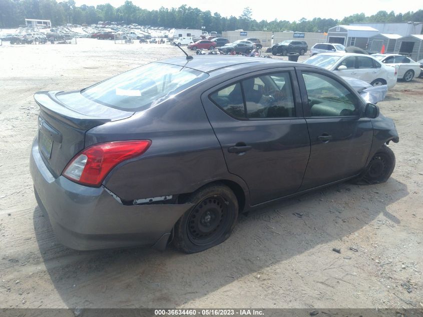 2015 NISSAN VERSA S PLUS - 3N1CN7AP0FL936539