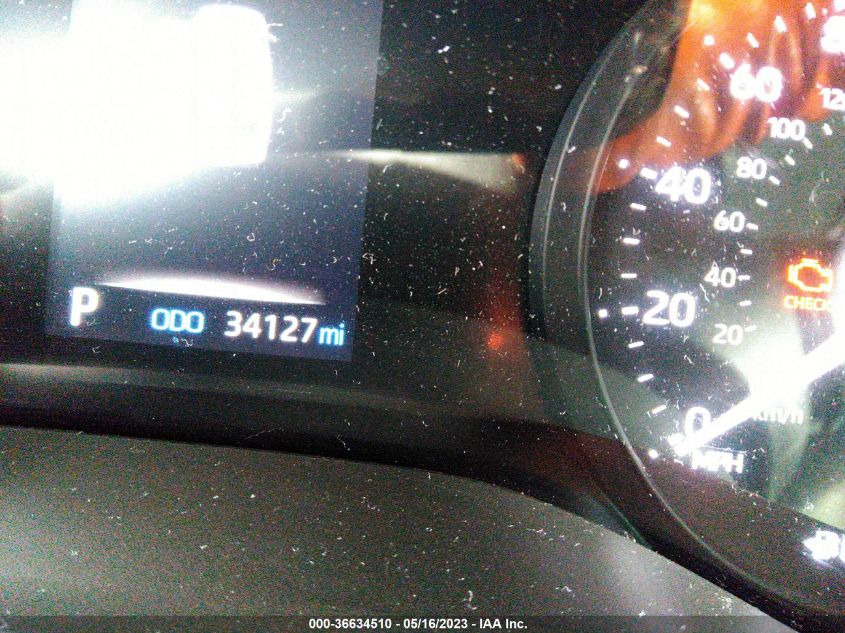 2021 TOYOTA SIENNA XLE - 5TDJRKEC1MS037358