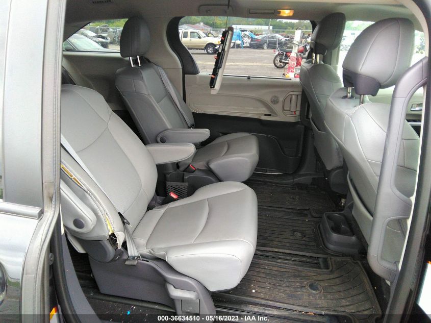 2021 TOYOTA SIENNA XLE - 5TDJRKEC1MS037358