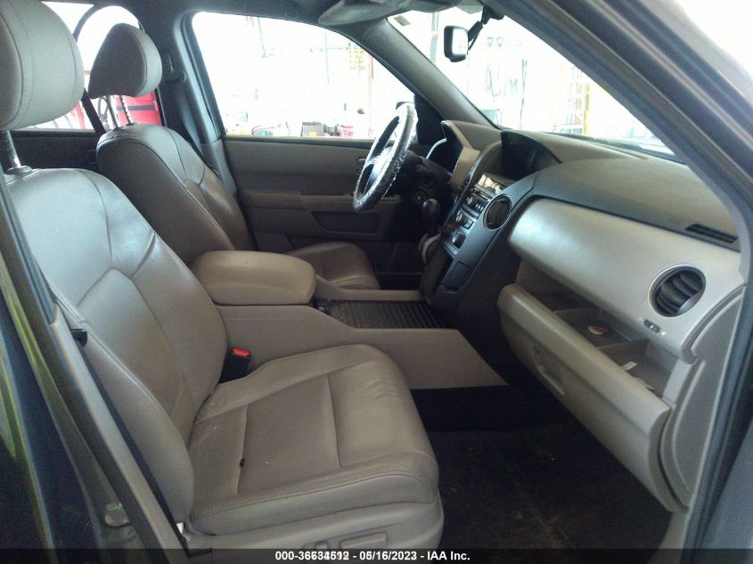 2014 HONDA PILOT EX-L - 5FNYF4H52EB029243