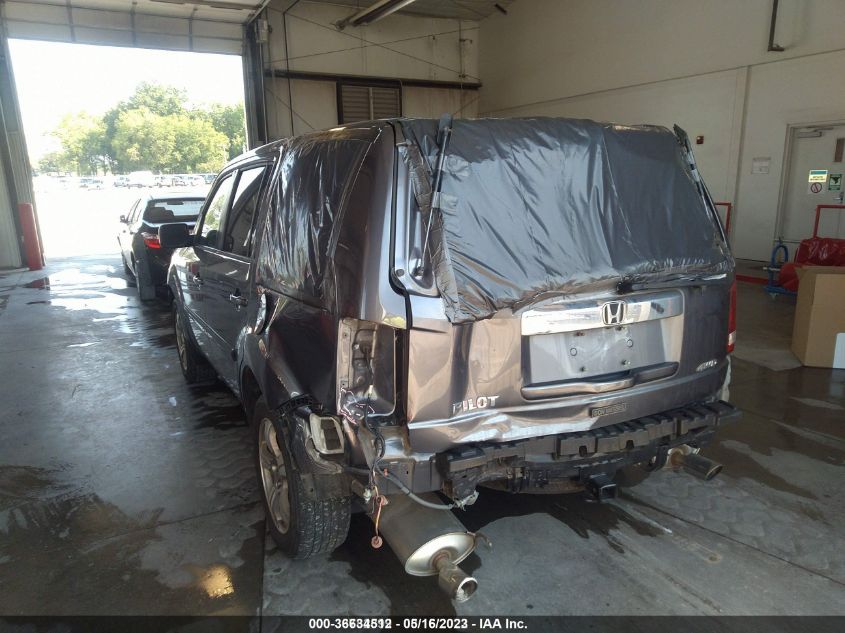 2014 HONDA PILOT EX-L - 5FNYF4H52EB029243
