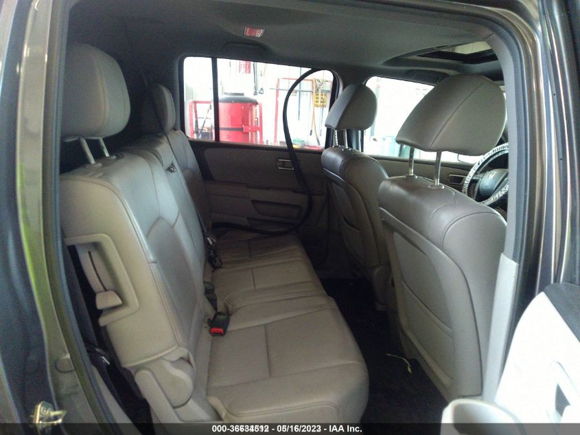 2014 HONDA PILOT EX-L - 5FNYF4H52EB029243