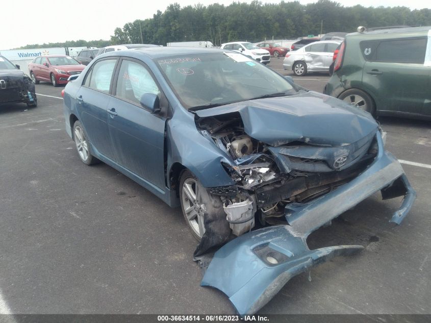 2013 TOYOTA COROLLA L/LE/S - 5YFBU4EE6DP204077