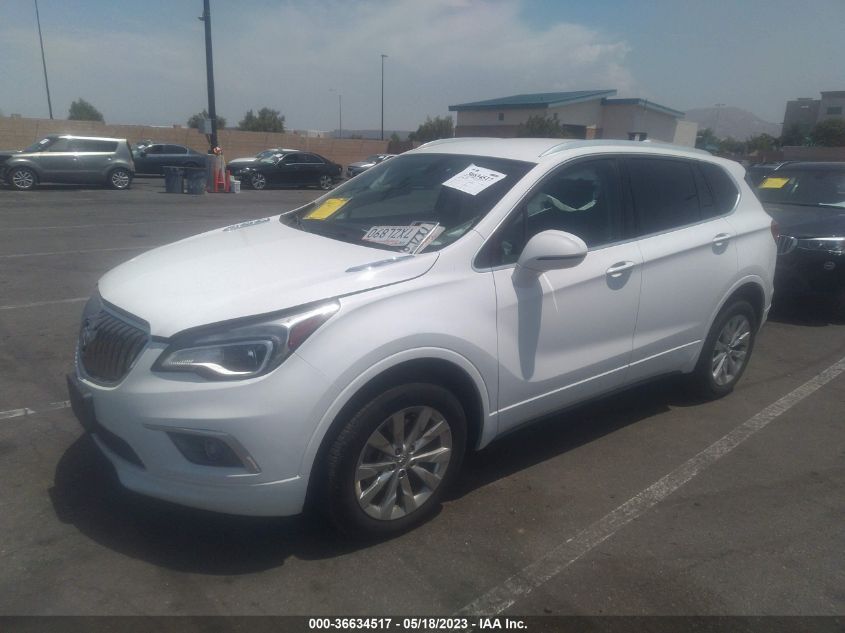 2017 BUICK ENVISION ESSENCE - LRBFXBSAXHD224256
