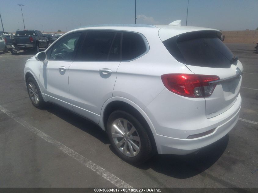 2017 BUICK ENVISION ESSENCE - LRBFXBSAXHD224256