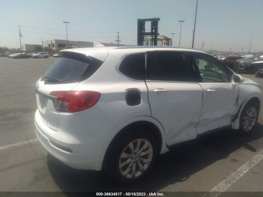2017 BUICK ENVISION ESSENCE - LRBFXBSAXHD224256
