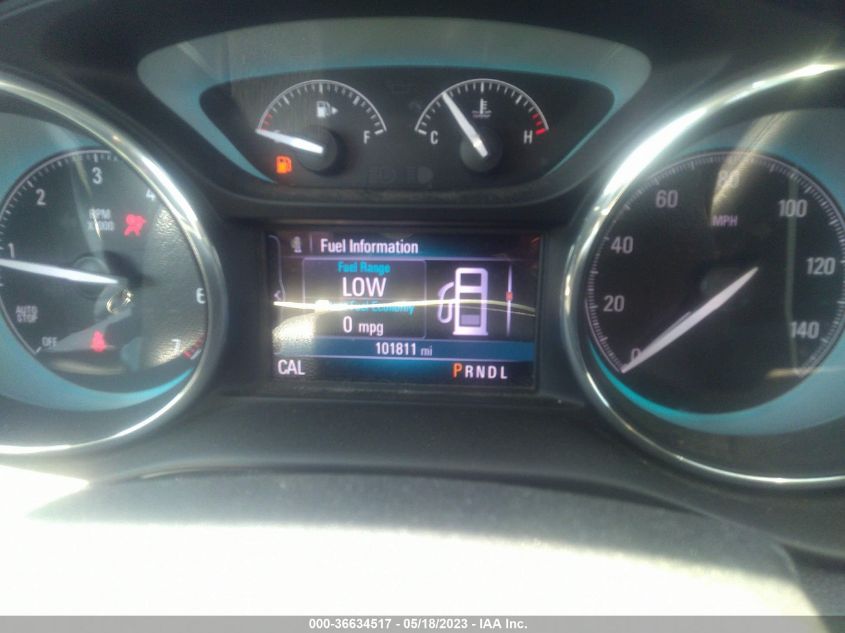 2017 BUICK ENVISION ESSENCE - LRBFXBSAXHD224256