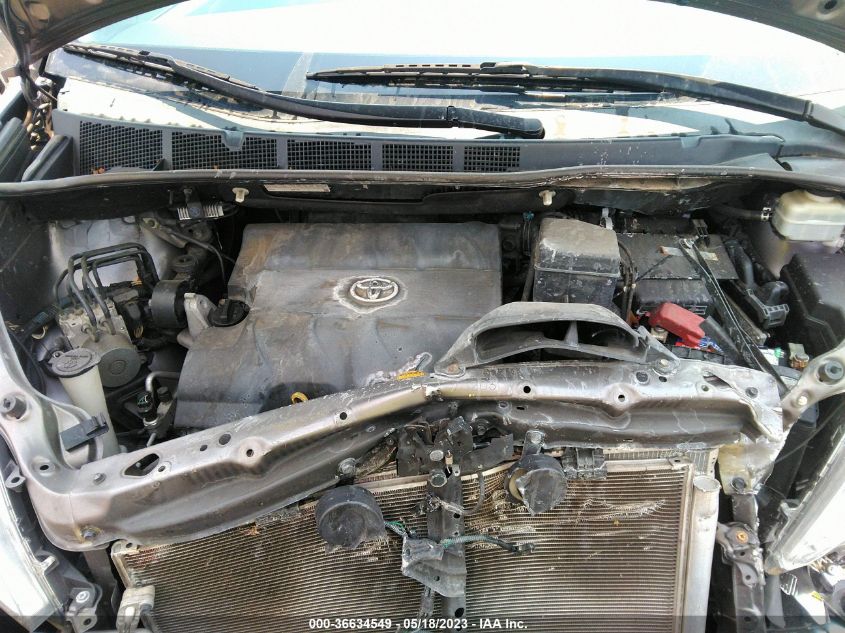 5TDYK3DC4FS595461 2015 TOYOTA SIENNA, photo no. 10