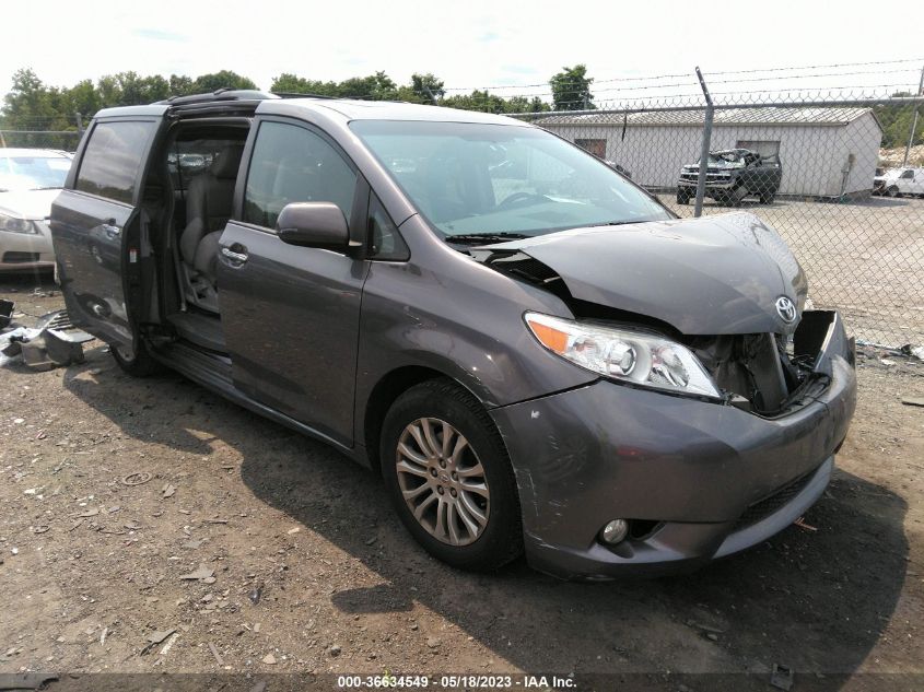 5TDYK3DC4FS595461 2015 TOYOTA SIENNA - Image 1